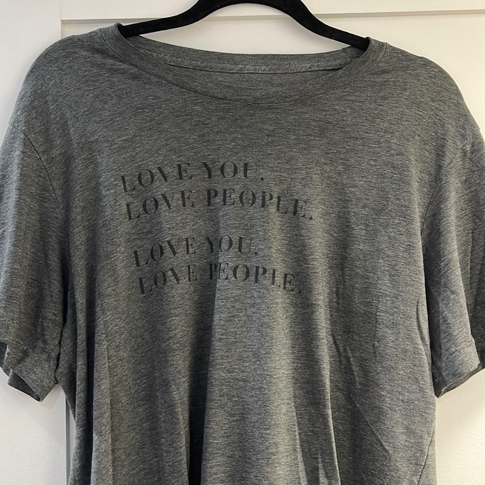 Love You/Love People Graphic Tee